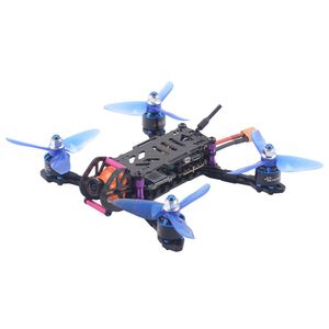 スカイスターズベビータートル145mm FPVレーシングドローンF4 8K FC OSD 200MW VTX RUNCAM SPLIT MINI2 DVRカメラFRSKY XM+レシーバー-BNF