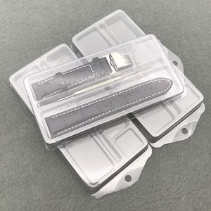 Clear Transparent Plastic Watchband Packaging Box Watch Strap Storage Box Gift Box Container