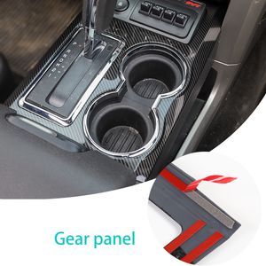 Auto Getriebe Panel Getriebe Panel ABS Dekoration Trim Für Ford F150 Raptor 2009-2014 Auto Innen Accessories245T