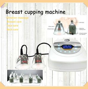 Other Beauty Equipment High Technology Vacuum Therapy Massage Breast Enlargement Loss Weight Breast Enhancement Cupping Body Shaping Machine