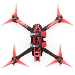 Emax Buzz Freestyle Drone med F4 3-4S 4in1 45A 32bit ESC 2400kV Motor Caddx Micro S1 CCD Cam PNP - utan mottagare