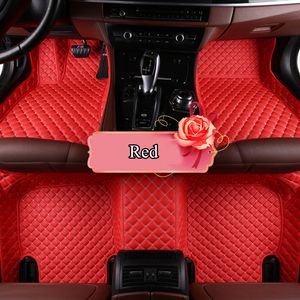 Custom Fit Car Floor Maty dla Porsche Cayenne SUV Cayman Macan Panamera 3D Car Styling Heavy Duty Dywanowa Liner