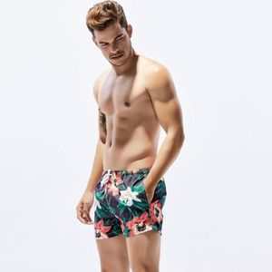 Verão Boy Beachwear Shorts dos homens de secagem rápida Sexy Surf Board Shorts design criativo Swimwear Maillot de bain maiô atacado