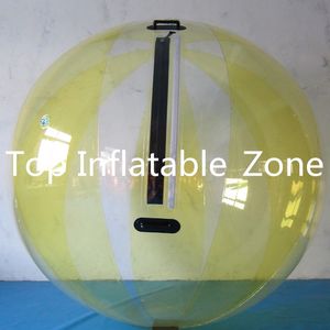 Gratis Snabb leverans Populära Vatten Vattnet Boll PVC Uppblåsbara Zorb Ball Water Walk Dancing Sport Vattenkula 2m