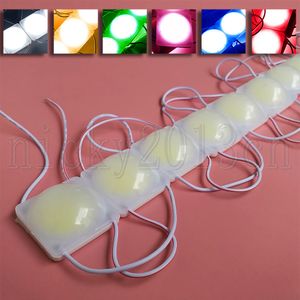 Super Bright COB LED Module Light Strip Lamp Tape 12V 2W Injection Milky Cover IP65 Retroilluminazione impermeabile per il segno della lettera del canale della finestra anteriore