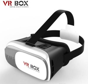 VR Headset Shinecon 6.0 Pro Stereo Box Virtual Reality Smartphone 3D Glasses Google VR Headset med Controller for Android Iphone 4.7-6.1 "