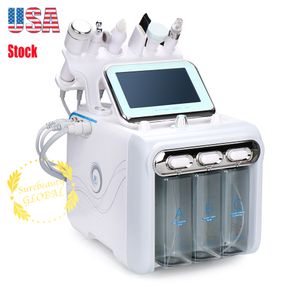 Beliebte Diamant-Mikrodermabrasionsmaschine 6 in 1 Dermabrasion Skin Lift Spa Anti Aging Skin Lifting Whitening Skin Beauty Equipment im SPA