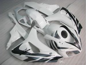 Fairings de moldagem por injeção OEM para Honda CBR1000RR 2006 2007 Kit de Feira Preto Branco CBR 1000 RR 06 07 Wr46