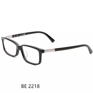 Classical Concise retangular BE2218 unisex óculos frame55-16-145Italy decoração + do metal prancha importada para prescripiton óculos fullset ca