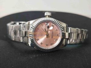 Damenmodeuhren 26MM Datejust 279160 Rosa Zifferblatt Asia 2813 Uhrwerk Automatische Damenuhr Armbanduhren