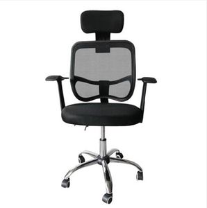 Hot sales!!! Wholesales free shipping Mesh Back Gas Lift Back Tilt Adjustable Office Swivel Chair +Headrest +Armrests