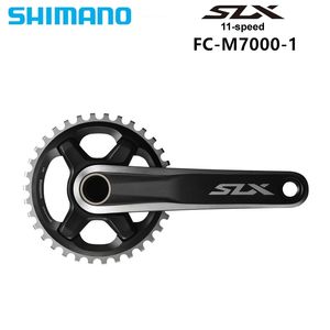 Wholesale bike chain wheel for sale - Group buy Shimano MTB strong bike chain wheel strong DEORE SLX FC M7000 HOLLOWTECH II Crankset M7000 x11 Speed T T MM MM