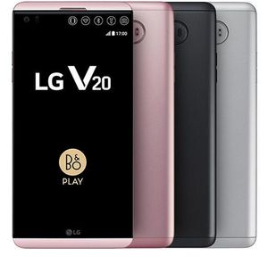 Refurbished original LG V20 H918 H910 US996 GB RAM GB ROM Snapdragon Android Dual SIM unlocked Cellphone G LTE Smartphone