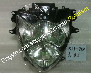 Motocykl Headlight Headlamp dla Suzuki GSXR600 GSXR750 K11 2012 2013 2013 2014 2015 GSXR 600 750 Akcesoria motocyklowe