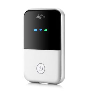 Kinle K3 4G WiFi Router Adattatore di rete mini hotspot da 150 Mbps con slot per scheda Micro SD SIM