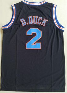 Cheap Mens Space Jam Tune Squad Movie Jersey James Murray Bugs Curry 10 Lola Tag D.duck College Basketball Jerseys Best Quality S-XXL