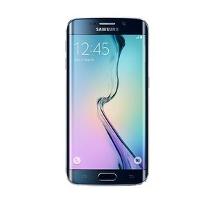 Renoverad autentisk Samsung Galaxy S6 Edge G925A G925T G925F Octa Core 3GBram 32GBROM 4G LTE 16MP 5.1 