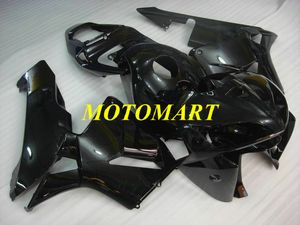 Honda CBR600RR CBR 600RR 2003 2004 CBR 600F5 CBR600 03 04 ABS Tüm Parlak Siyah Perileri Set + Hediyeler HM17 Için Motosiklet Fairing Kiti