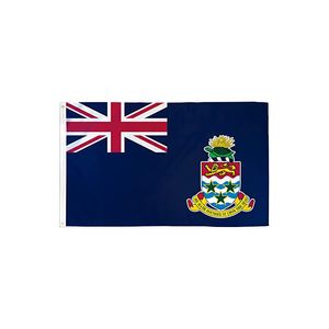 Флаг Каймановых островов высокое качество односторонней печати, Бесплатная доставка, открытый крытый использование, Бесплатная доставка