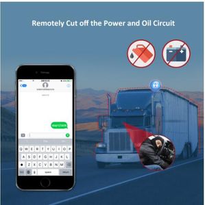 encoberta 3G GPS Tracker Car GPS Locator Cut Off Monitor Voz Oil Waterproof Mileage alarme vibratório 3G Car Tracker para carro