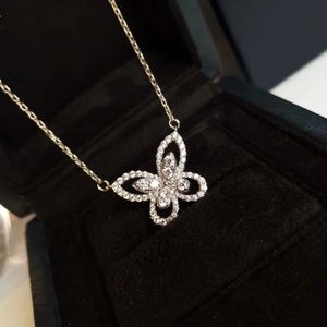 Fashion- summer 2020 new products launched sky series hollow butterfly necklace female ornaments Christmas gifts