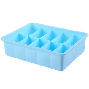 3pcs Ties Socks Shorts Bra Closet Organizer Divider Drawer Multiple Grids Underwear Storage Box Plastic Storage Box Underwear