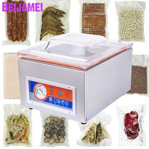 BEIJAMEI Vacuum Food Sealer Packaging Machine For Foods Preservation Electric Vacuum Packer Wet and Dry Dual Purpose