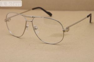Wholesale- 1038366 Occhiali da vista in metallo full frame oculos de grau masculino Dimensioni montatura: 59-12-140mm