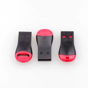 휘파람 USB 2.0 T 플래시 메모리 카드 리더기 TF 카드 마이크로 SD 카드 리더 어댑터 무료 배송 8 기가 바이트 16 기가 바이트 32 기가 바이트 64 기가 바이트 500PCS