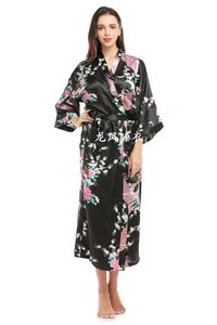 Tokyo Fashion Japan National Trend Women Sexy Kimono Yukata Novelty Evening Dress Japanese Cosplay Costume Bath Floral gown robe