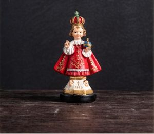 7*5*13cm resin Female mannequin Pope Cardinal Member Christian Catholic Believers Jewelry Packaging Gifts home decoration Process 1pc A398