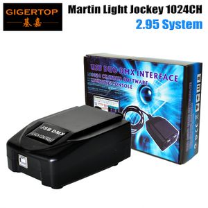 TIPTOP 3PIN USB 1024 Martin Lightjockey Led Stage Light Controller USB Martin light jockey USB Controller DMX512 Stage Light Controll
