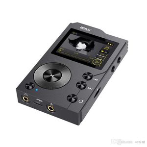 Wholesale iRULU F20 HiFi Lossless Mp3 Player with Bluetooth:DSD High Resolution Digital Audio Music Player with 16GB Memory Card