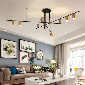 Creative Design LED Chandeliers Lighting Personality Hanging Branch Lamp for Living Room Cafe Bar Bar Studio Restaurant