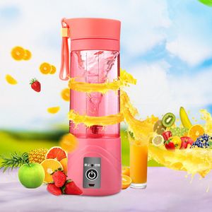 Ferramentas vegetais Mini Mini USB Recarregável Elétrica Juicer Blender2 Lâminas Fruit Juicers Maker Blender Esportes Juicing Copo