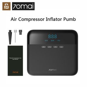 Xiaomi YouPin Car DVR 70MAI Air Compressor Lite 12V Protabel elektrisk bil-luftpump Mini-kompressor Däckupptagare Auto Däck Pumb CN-version