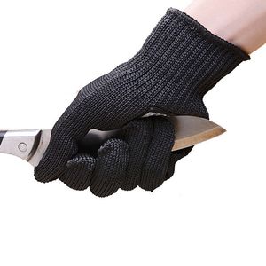 High-strength Grade Level 5 Protection Safety Anti Cut Gloves Kitchen Cut Resistant Gloves for Fish Meat Cutting Safety Tactical Gloves a014