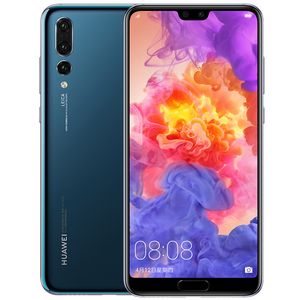 Оригинал Huawei P20 Pro 4G LTE Сотовый телефон 6 ГБ ОЗУ 256 ГБ ROM KIRIN 970 OCTA CORE Android 6.1 