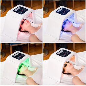 7 farben Hautpflege Maschine LED Salon Spa Schönheit Photon Licht Therapie PDT Lampe Schönheit Maschine Gesichts Akne Entferner Anti-falten SPA