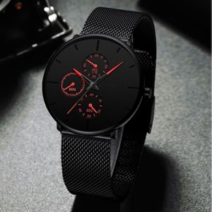 Mężczyźni Zegarek 2020 Moda Zegarek Biznesowych dla Mentop Marka Luksusowa Stal Reloj Hombre Casual Relogio Masculino Erkek Kola Saati