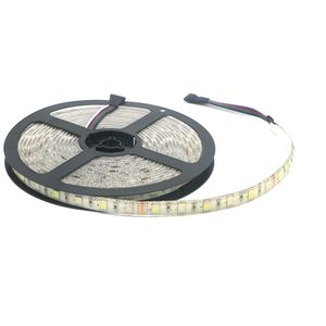 umlight1688ホリデーライティングLEDストリップ5050 RGBW DC12V 60LED / M RGB +ホワイト/ RGB +ウォームホワイトの柔軟なLEDライトLEDストリップ