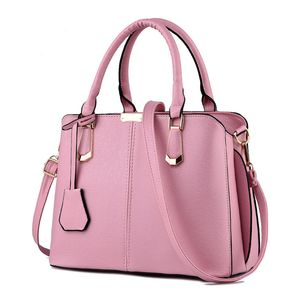 HBP Mode Frauen Leder Handtasche Geneigte Weibliche Schulter Taschen Handtaschen Dame Einkaufstasche Messenger Bag Rosa