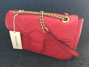 high quality Hot Sale M443497 Marmont Shoulder Bags Women GOLD Chain Crossbody Bag Handbags New Designer Purse Female Message Bag