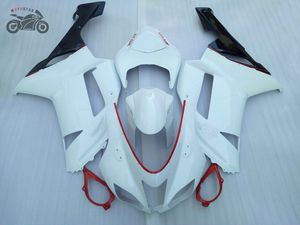 Free Custom Fairings kit for Kawasaki Ninja 2007 2008 ZX-6R 07 08 636 ZX 6R ZX636 road racing Chinese ABS fairing kits