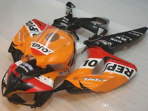 Fairings de moldagem de injeção de venda quente para Honda CBR1000RR 2006 2007 Kit de Feira CBR 1000 RR 06 07 FQ22