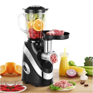 Beijamei Promotion Hem Elektrisk Köttkvarn Mincer Sausage Stuffer Maker Kommersiell Fruktjuice Juicer Squeezer Machine