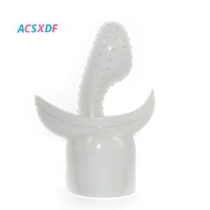 ACSXDF 2,36 cala Duża magiczna różdżka Massager Załączniki Headcaps Vibrator Akcesoria Sex Toy dla kobiety