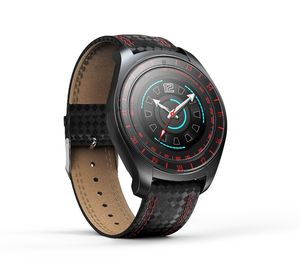 V10 Smart Watch con fotocamera Bluetooth contapassi sportivo cardiofrequenzimetro braccialetto intelligente supporta TF SIM Card orologio da polso per telefono Android