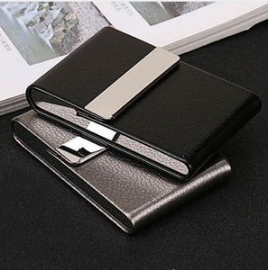 Stainless Steel Cigarette Case Holder, Multifunctional Tobacco Storage Box for Cards