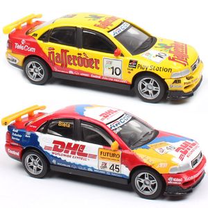 Wholesale toy box racing for sale - Group buy 1 scales highspeed small Audi A4 STW ADAC No Biela No touring Diecasts Toy Vehicles racing car toys model acrylic box